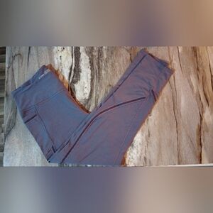 Victoria Secret Total Knockout Leggings XL Dusty Lavender